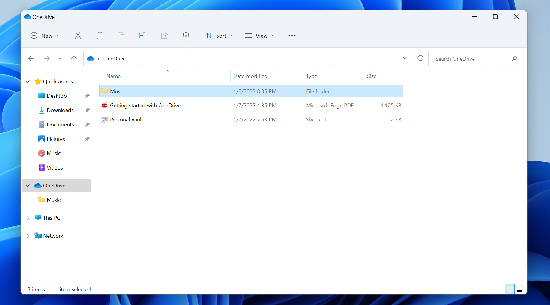 Creating the Music Directory